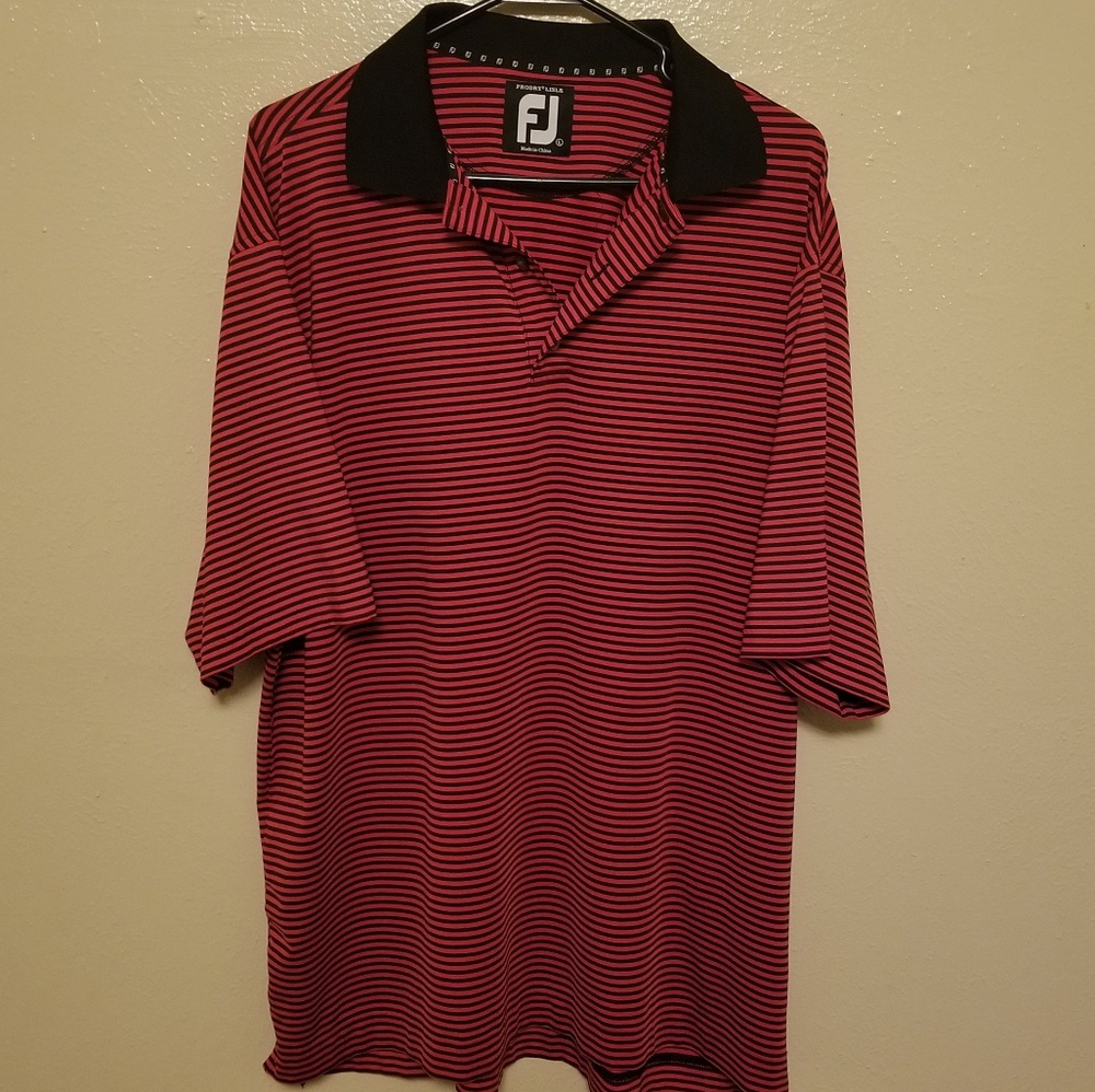 Footjoy Dry Fit Golf Shirt